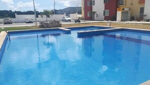 Outdoor pool - Cancún Economico (Cancun)