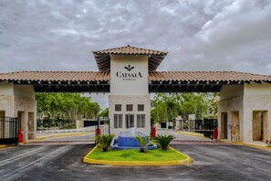 Property entrance
