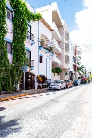 Detalle del exterior