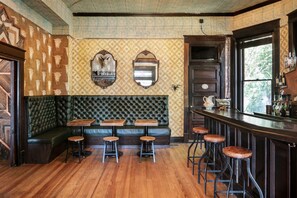 Free daily self-service breakfast 