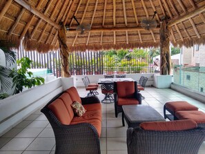 Opções para refeição ao ar livre