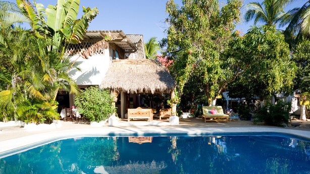 Outdoor pool - Nuestra Casa Sai By Rotamundos (Coyuca de Benitez)