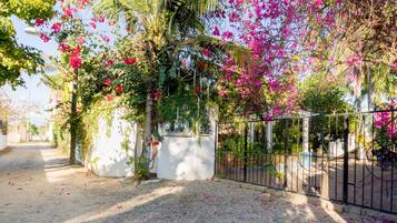 Área de bodas al aire libre