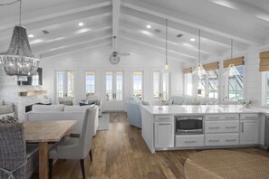 Interior - Buckeye on the Beach | Gulf Front | Seaside, FL | Right next to Town Center, Sleeps 10! (Santa Rosa Beach)
