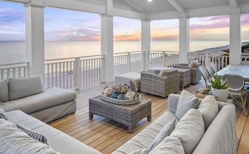Buckeye on the Beach | Gulf Front | Seaside, FL | Right next to Town Center, Sleeps 10!