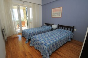 2 Schlafzimmer, Bügeleisen/Bügelbrett, WLAN, Bettwäsche