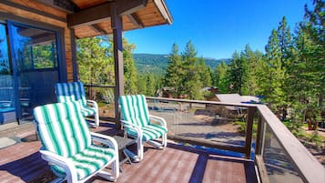 House, Multiple Beds, Patio, Mountain View | Balcony