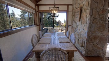 House, Multiple Beds, Patio, Mountain View | Private kitchen | Fridge, microwave, stovetop, dishwasher