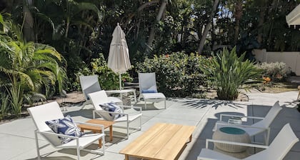 Ocean Side Beach House en Vero Beach, Florida