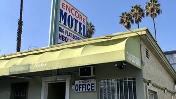 Fachada del alojamiento