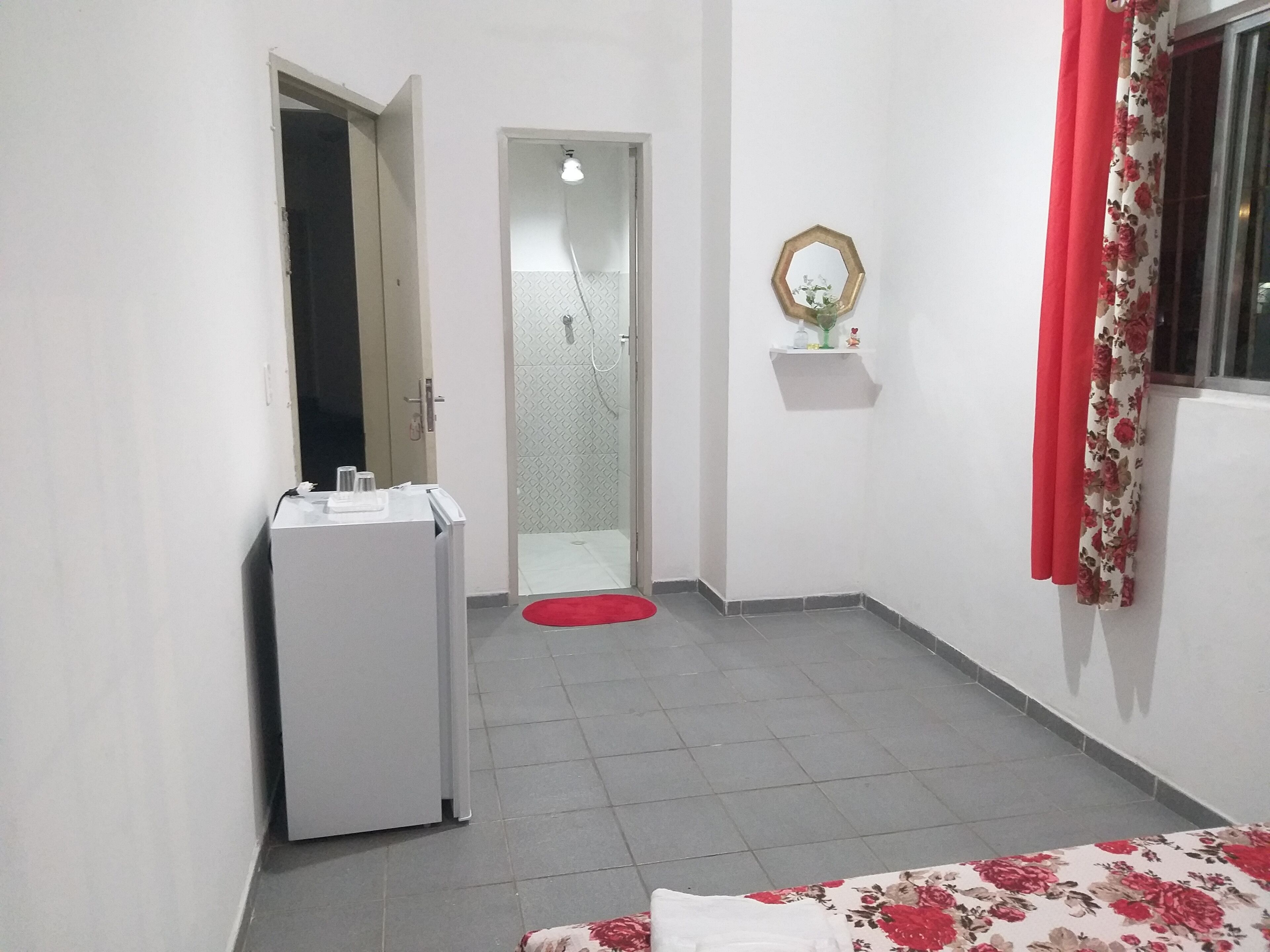 Towels, soap, toilet paper