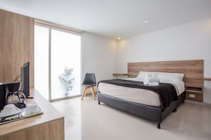 Deluxe-værelse | Strygejern/strygebræt, gratis Wi-Fi, sengetøj