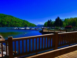 Property grounds - Cabin, hot tub, High Speed Internet, fire pit, resort, hiking, boating,spa,golf (Lake Lure)