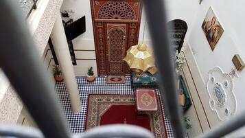 Utsikt fra overnattingsstedet