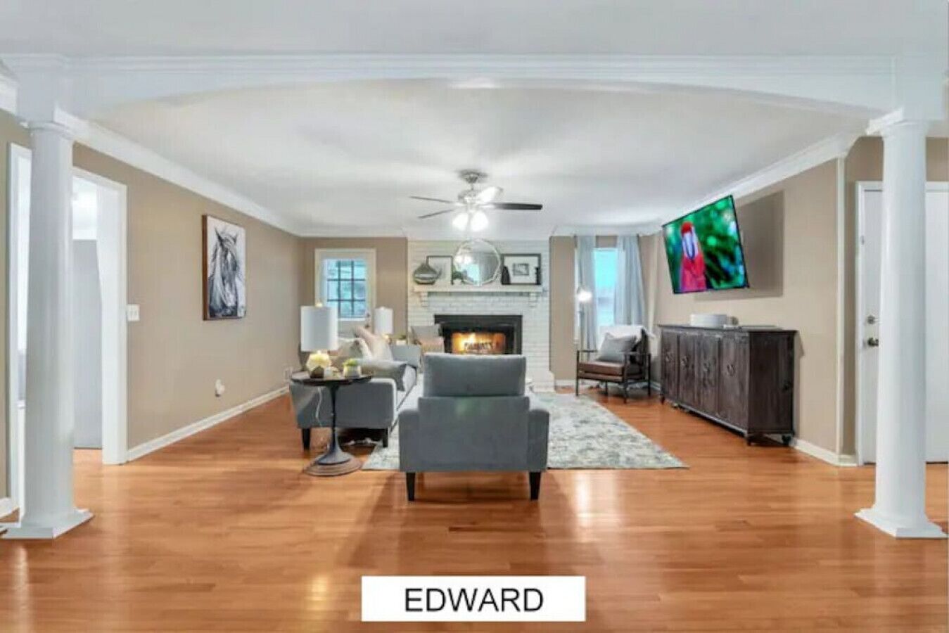ATH - Sleeps 8 - 4 Beds - Pet friendly - Edward
