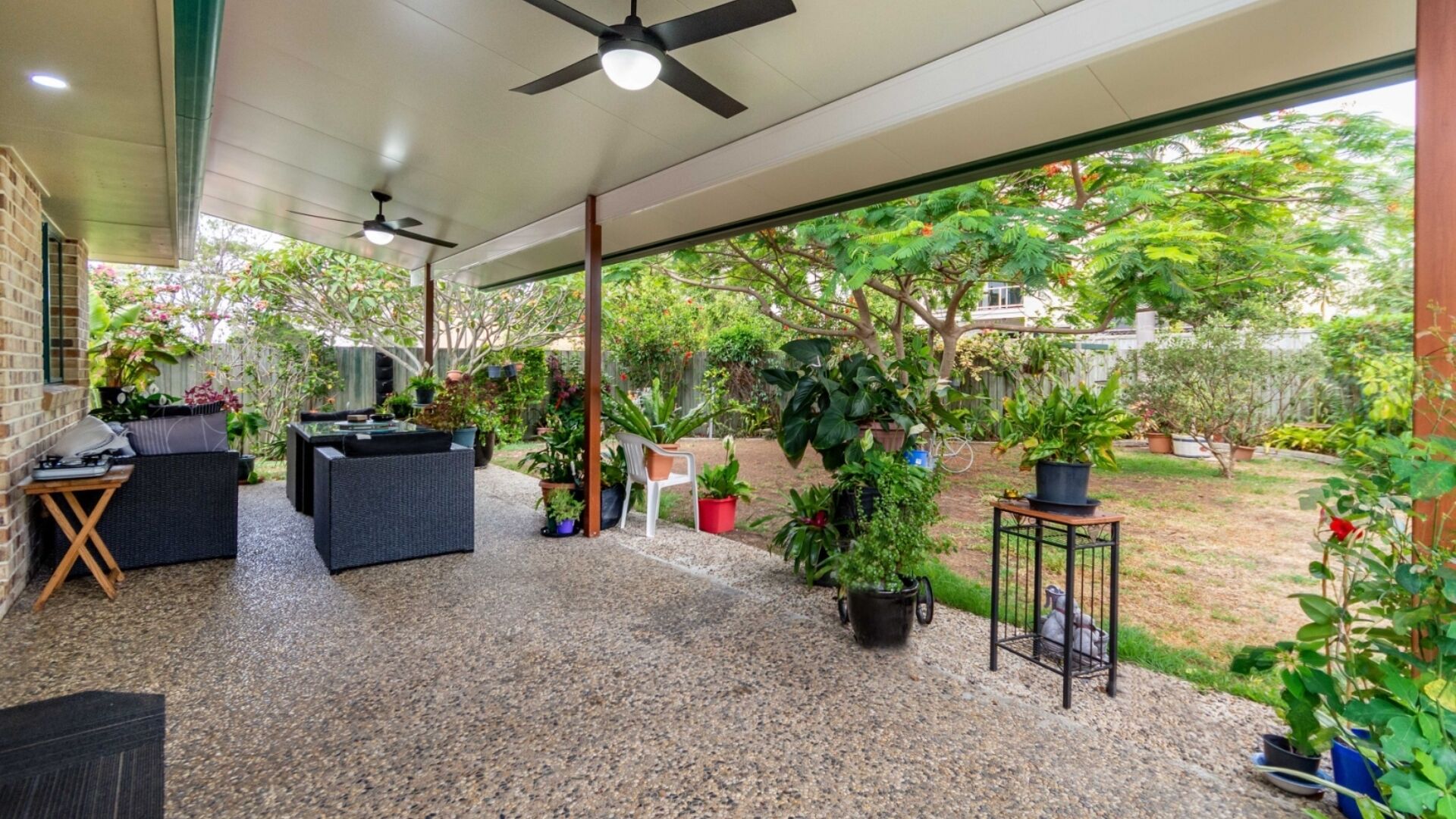 Terrace/patio