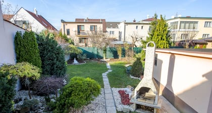 Beautiful house with garden.