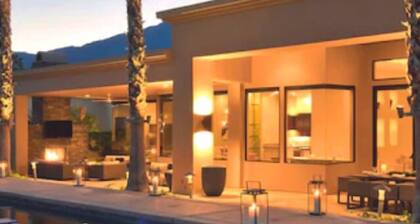 Stunning Contemporary Estate on PGA West w/spectacular lake views, Pool & Spa