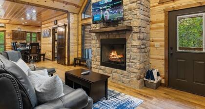 Hard 8 Cabin ofrece servicios de primera clase en Eagle Mountain