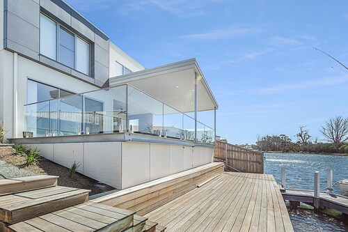 Anchored: Located with the best access to the Gippsland Lakes