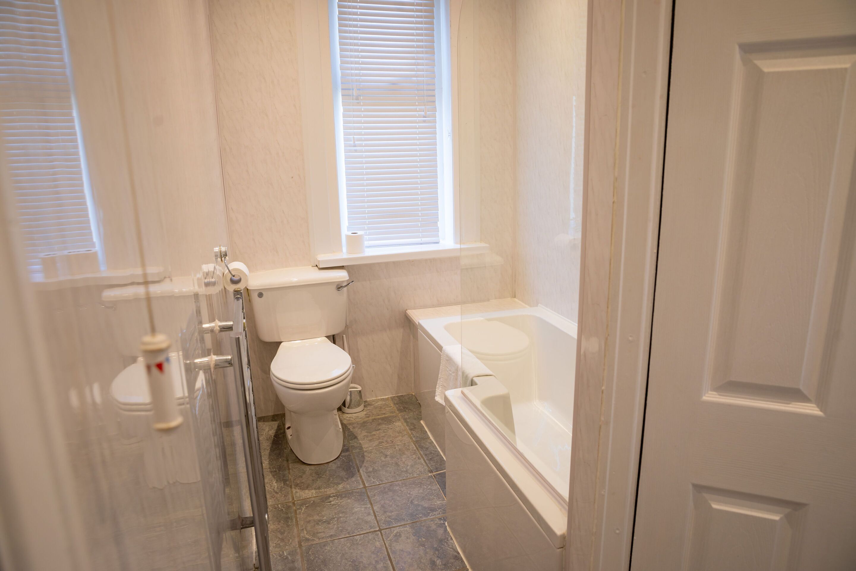 Casa, baño privado | Baño