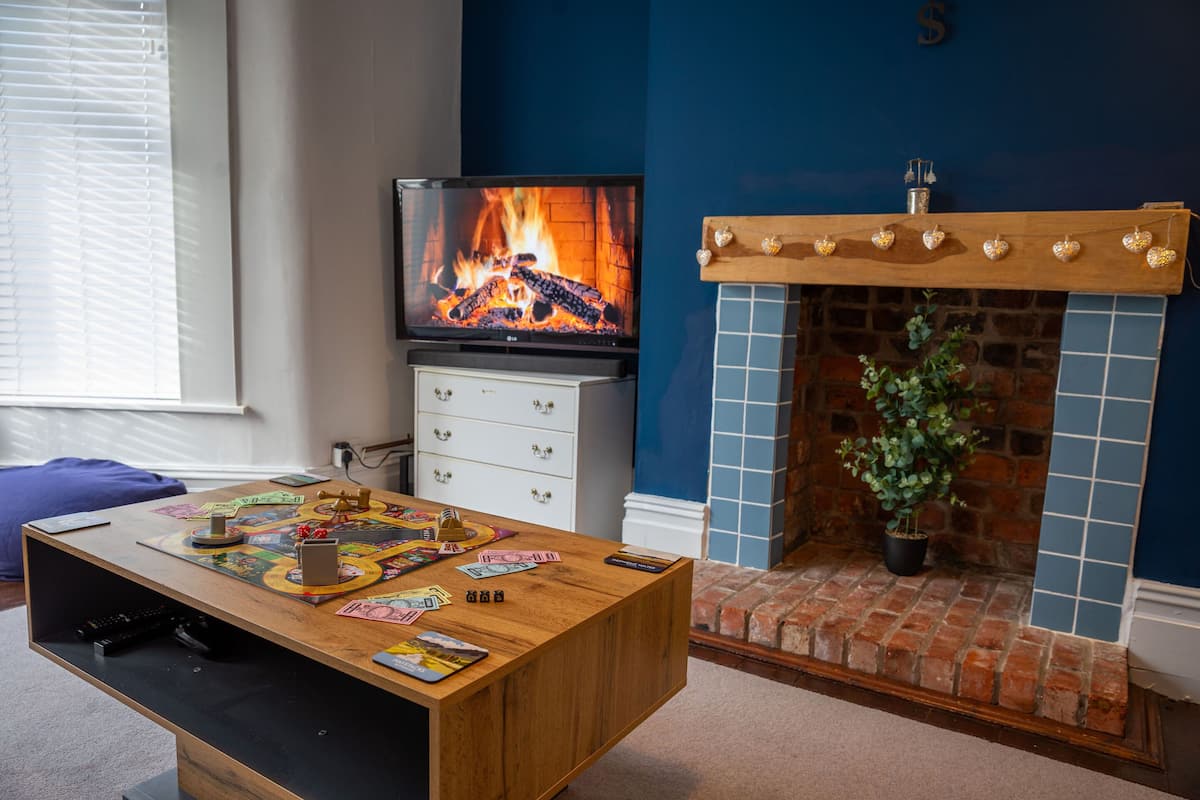 Hus - privat badrum | Lounge
