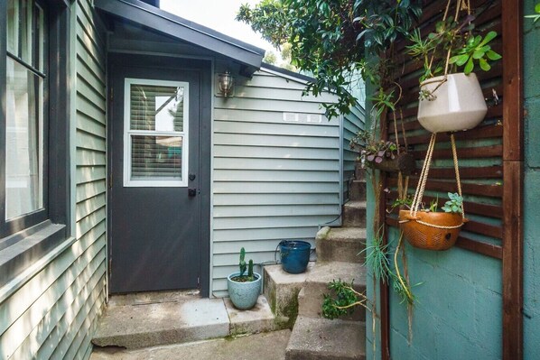 Détail de l’extérieur