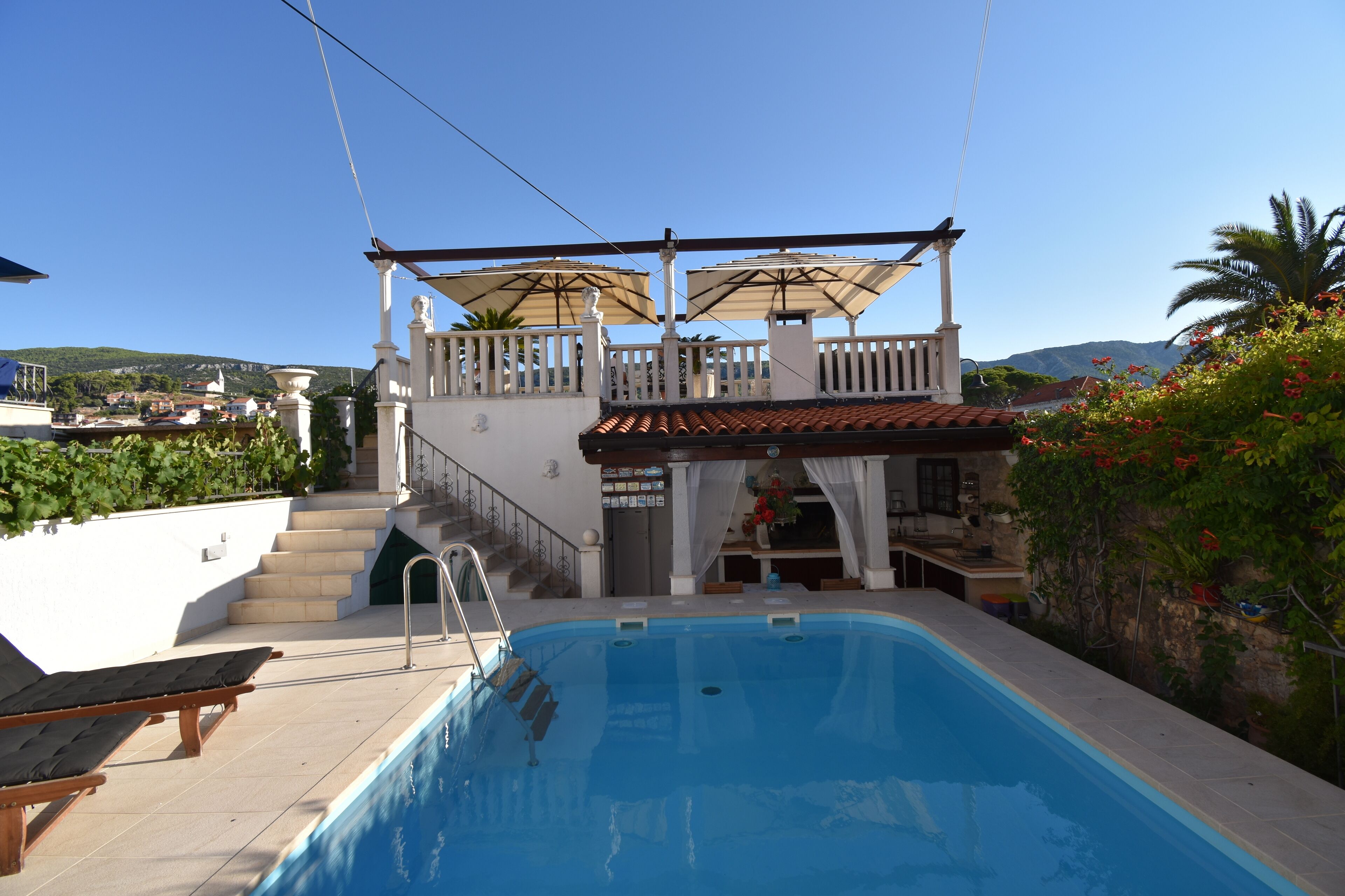 Piscine extérieure