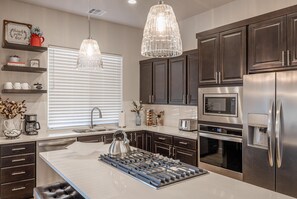Townhome, Multiple Beds (Epic Escape) | Private kitchen | Fridge, microwave, electric kettle, toaster