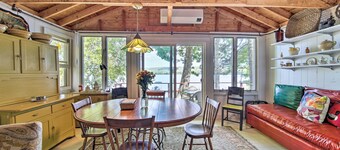 Quiet & Lovely Lakefront Cottage for Families!