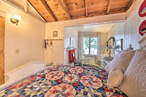 3 habitaciones, tabla de planchar con plancha y acceso a internet 