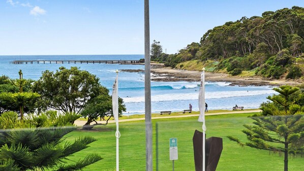 Beach nearby