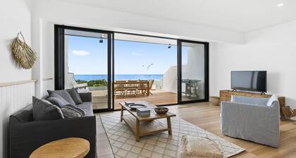 JOY APARTMENT 4 - Upouusi rannalla sijaitseva huoneisto, näkymät, liinavaatteet, wifi ja paljon muuta