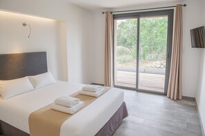2 chambres, lit parapluie, Wi-Fi, draps fournis