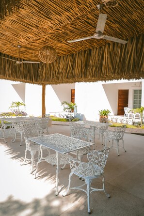 Terraza o patio