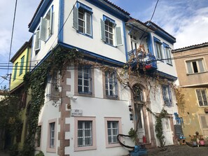 Voorkant van accommodatie