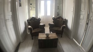 Family Room, Private Bathroom | Living area | LCD TV - Atilla Bey Konagi (Ayvalik)