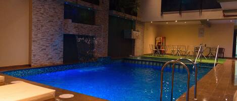 Indoor pool