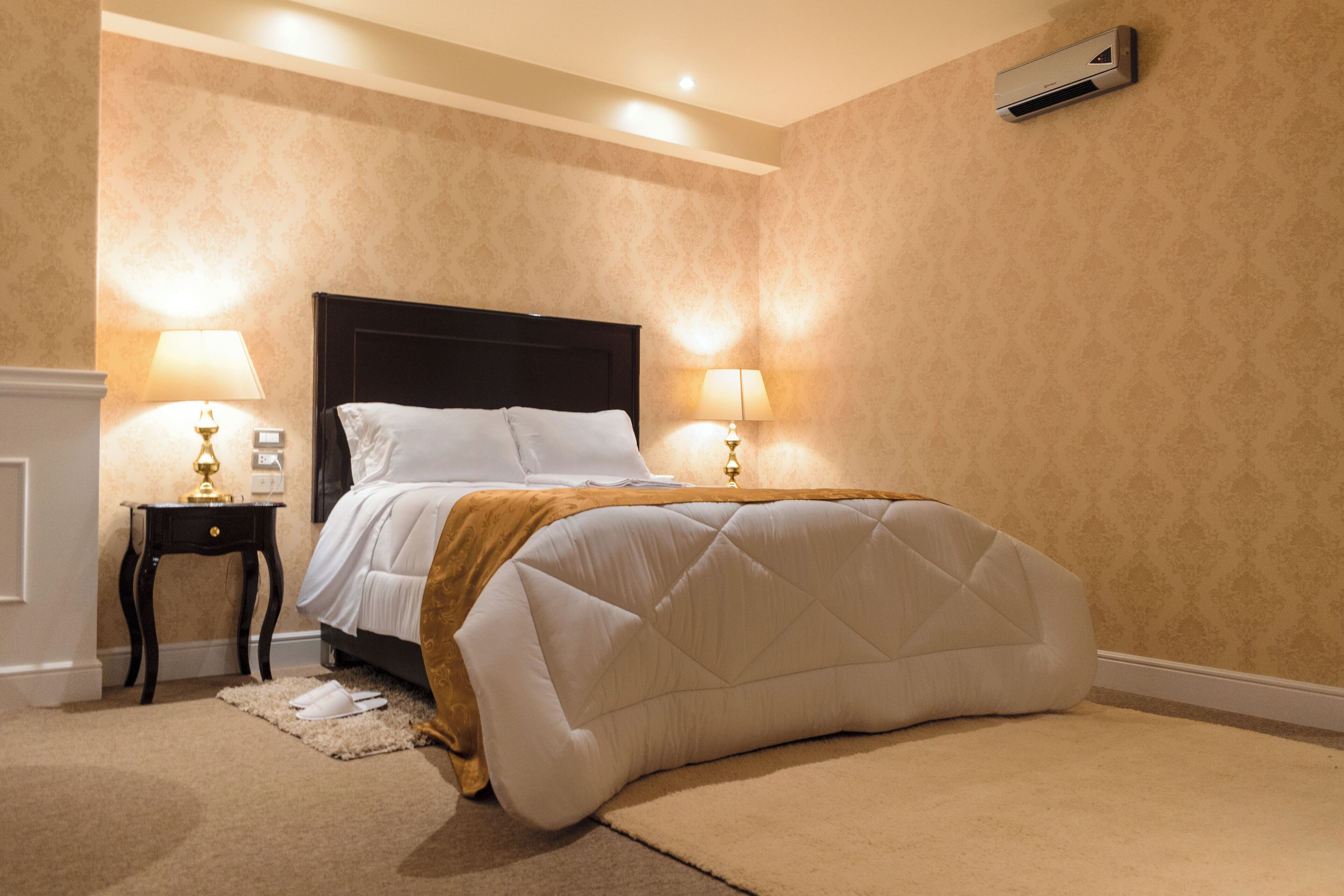 Superior Double Room | Egyptian cotton sheets, premium bedding, down comforters