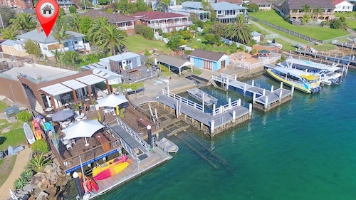 Waterfront- Boathouse