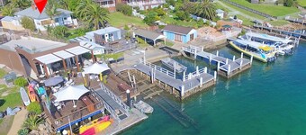 Waterfront- Boathouse