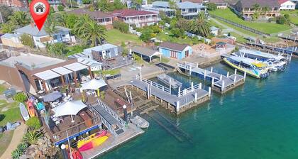 Waterfront- Boathouse