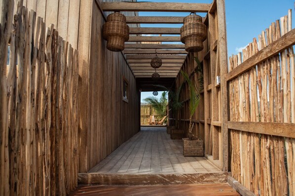 Áreas de la propiedad