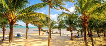 Romantic beachfront home w/ ocean views, dock, hammock, veranda & free WiFi