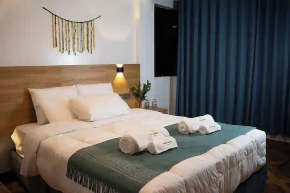 Cubrecamas y wifi gratis