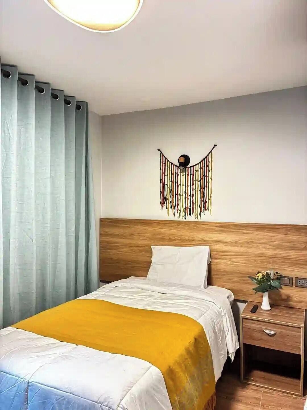 Edredón y wifi gratis 