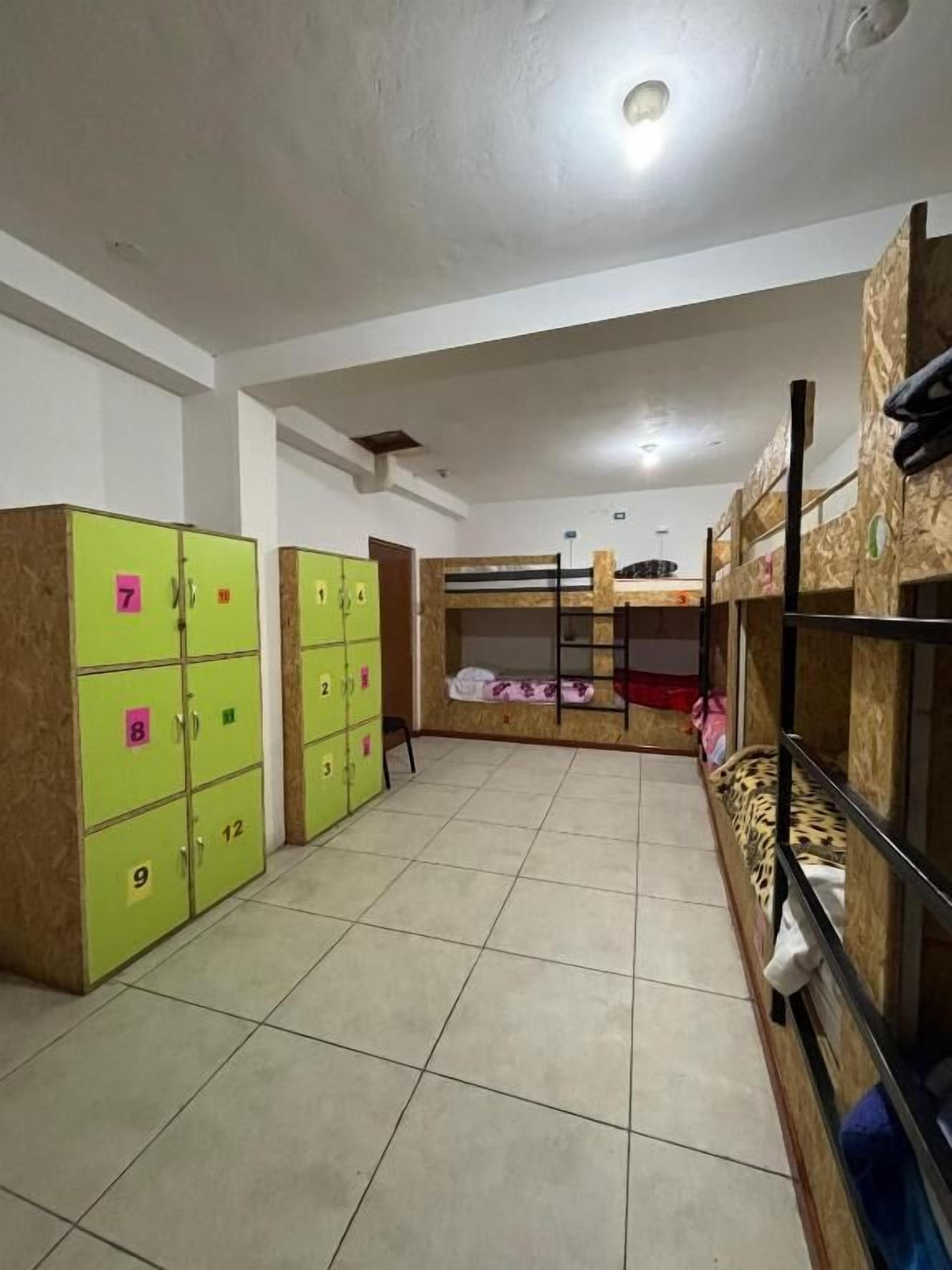 Dormitorio compartido básico, dormitorio mixto | Edredón y wifi gratis 