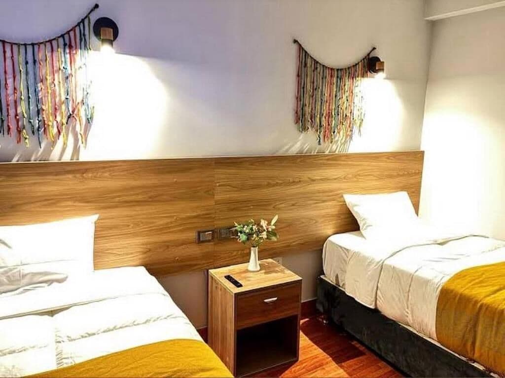 Edredón y wifi gratis 