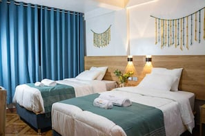Chambre Double Standard | Couette en duvet d'oie, Wi-Fi gratuit