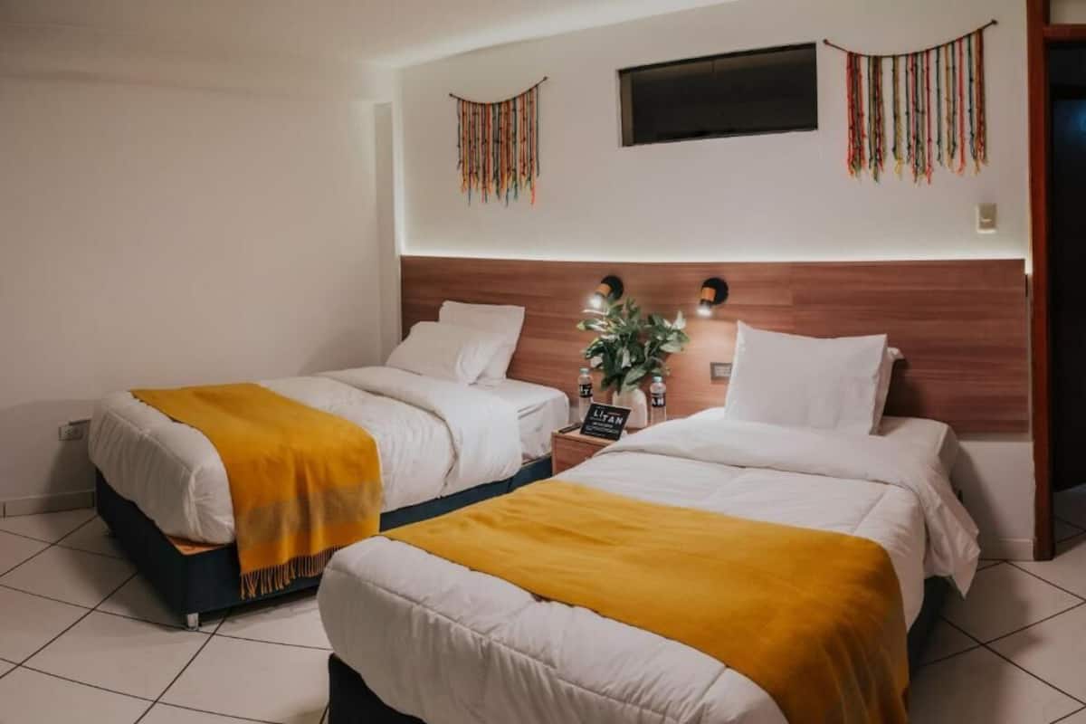 Standard Double Room | Down duvets, free WiFi
